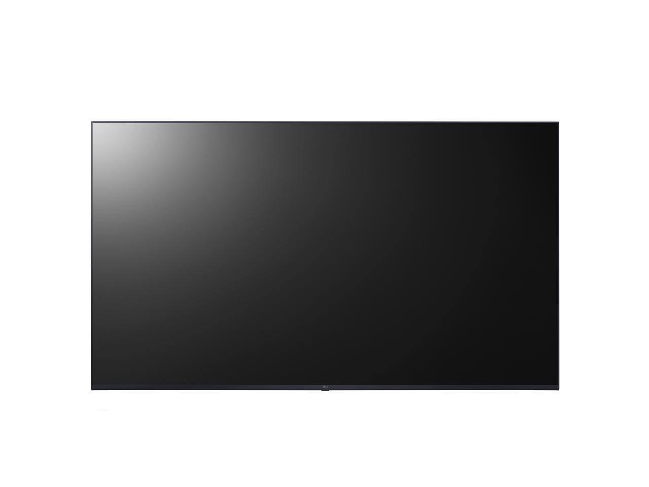 Alt View 1. LG - LG 43UL3J-M UHD Standard Signage - Black.
