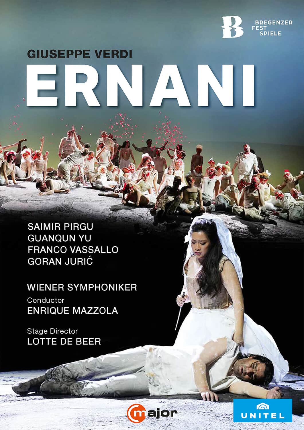 Enrique Mazzola - Verdi: Ernani  - DVD