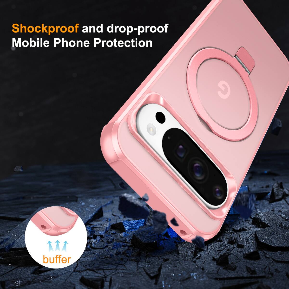 Shockproof and drop-proof Mobile Phone Protection

buffer