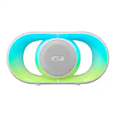 Front. iLive - iLive "Tunes+" Wireless Bluetooth Speaker with Color Changing LEDs, ISB275W.