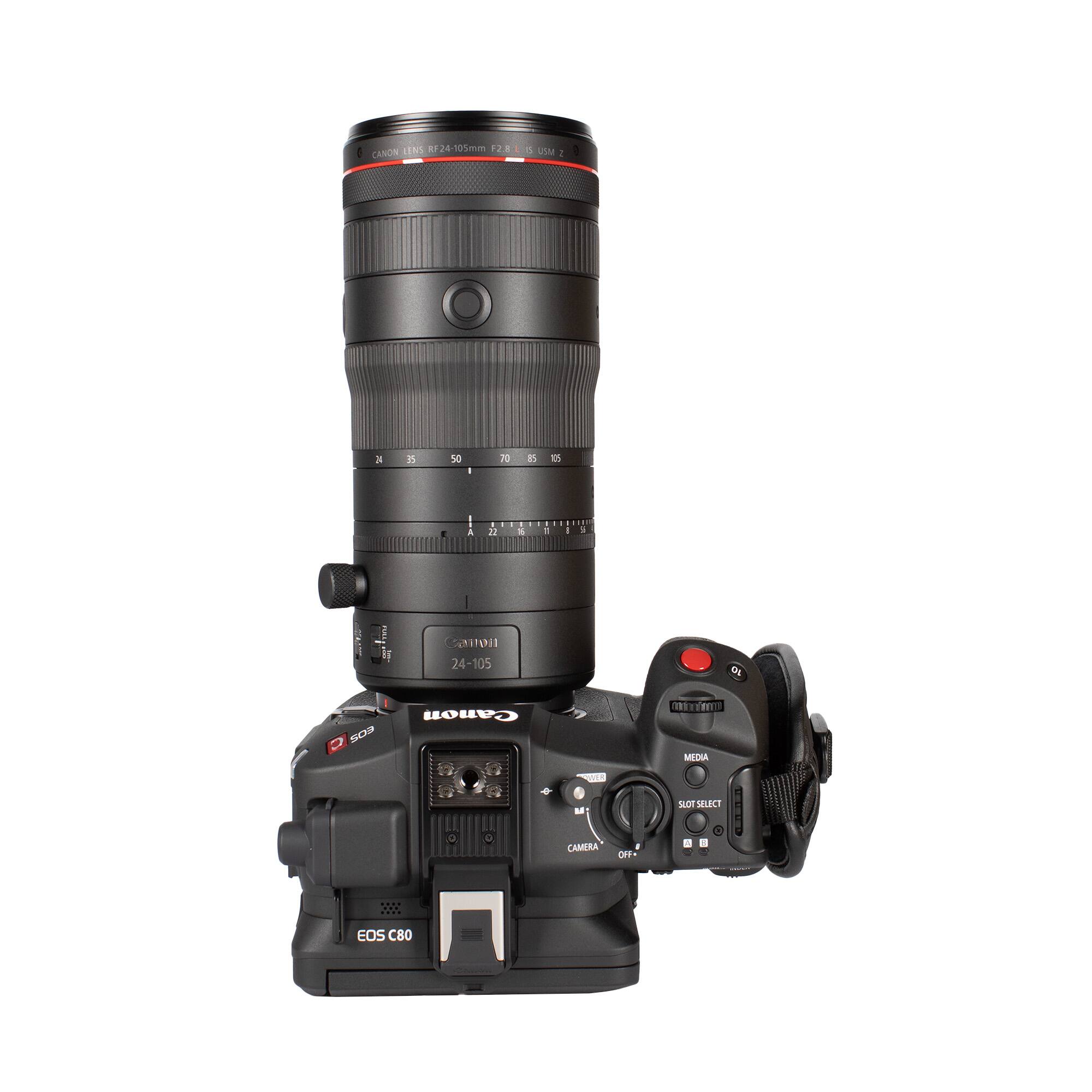 Canon EOS C80 Camera with Canon RF 24-105mm F2.8L USM Lens