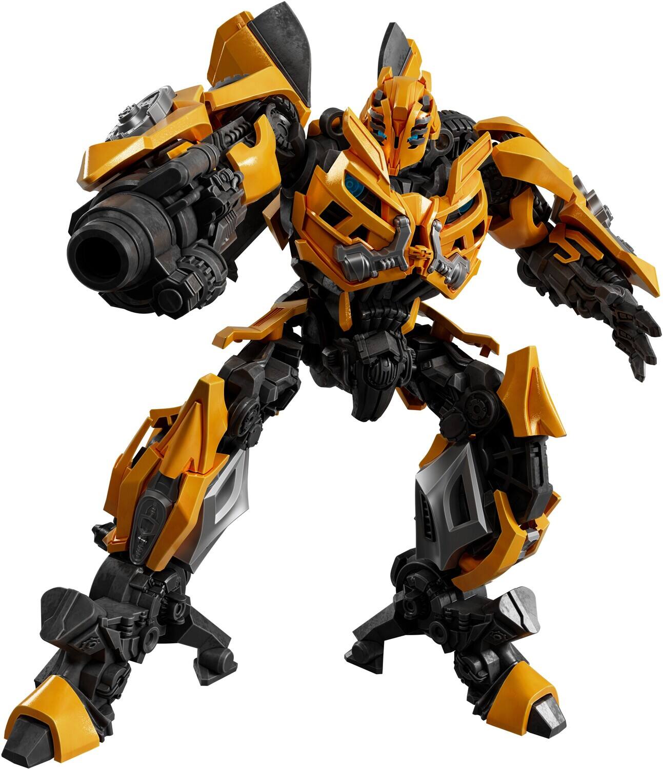 Alt View 3. PopMarket - Blokees - Transformers - Classic Class - 23: Dark of the Moon Bumblebee Model Kit   - COLLECTIBLES - Multicolor.