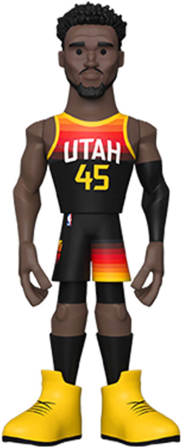 Alt View 2. Funko - FUNKO GOLD 5 NBA: Jazz - Donovan Mitchell (CE'21) (Styles May Vary)   - Collectibles - Multicolor.