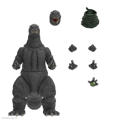 Super7 ULTIMATES! 8 in Plastic Toho Godzilla Action Figure HeiSei Super7 ULTIMATES! 8 in Plastic Toho Godzilla Action Figure HeiSei