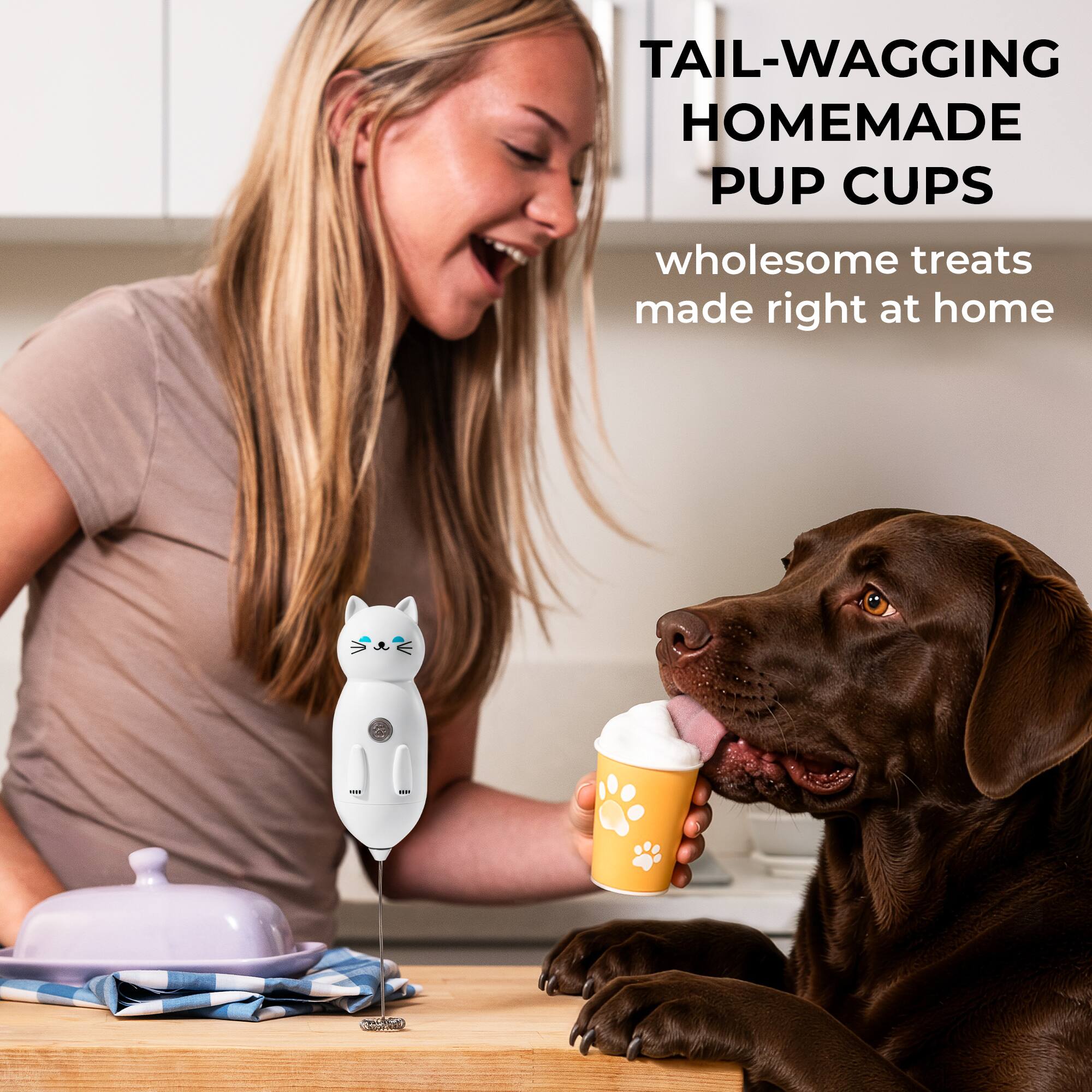 TAIL-WAGGING HOMEMADE PUP CUPS wholesome treats made right at home