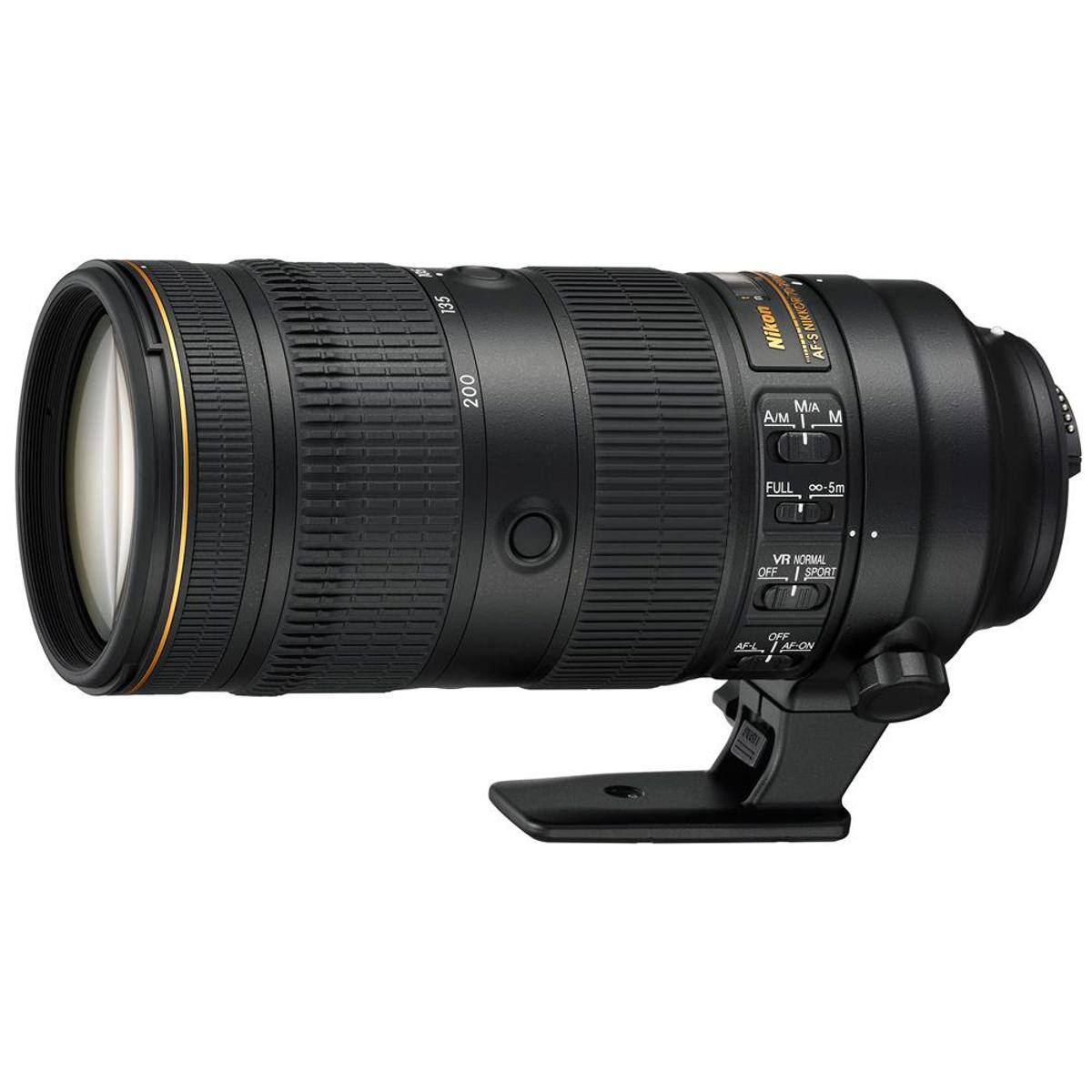 135 200  
Nikon NIKKOR AF-S MIA  
FULL  
8 -5m  
VR NORMAL OFF | SPORT  
OFF AF-L / AF-ON