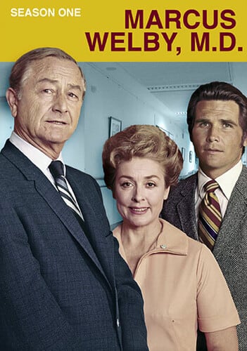 Front. Marcus Welby, M.D.: Season One   - DVD.