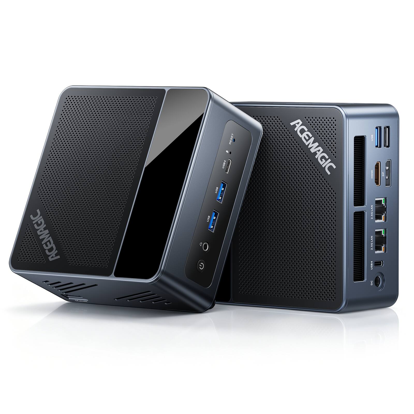 ACEMAGIC F5A Mini PC AMD Ryzen AI 9 HX 470 (12C/24T up to 5.2GHz