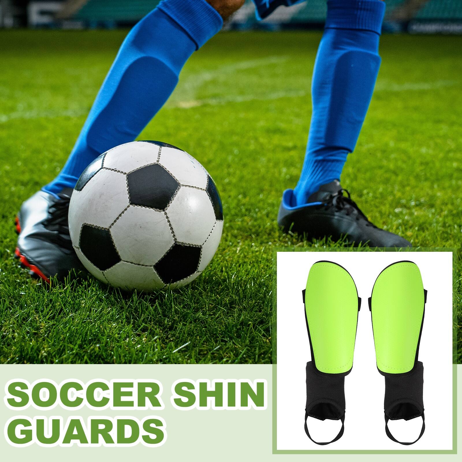 SOCCER SHIN GUARDS