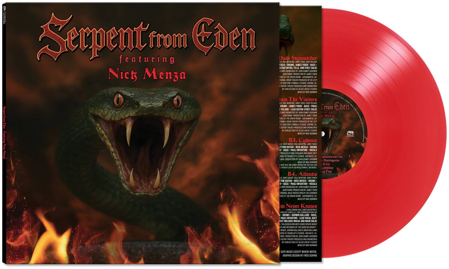 Serpent From Eden (Nick Menza) - Serpent From Eden   - VINYL LP price history on PriceWatchPro