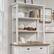 Angle Zoom. Sauder - Cottage Road Library Hutch - White.