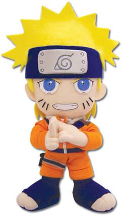 Front. Great Eastern - Naruto Naruto Plush - Collectibles - Multicolor.