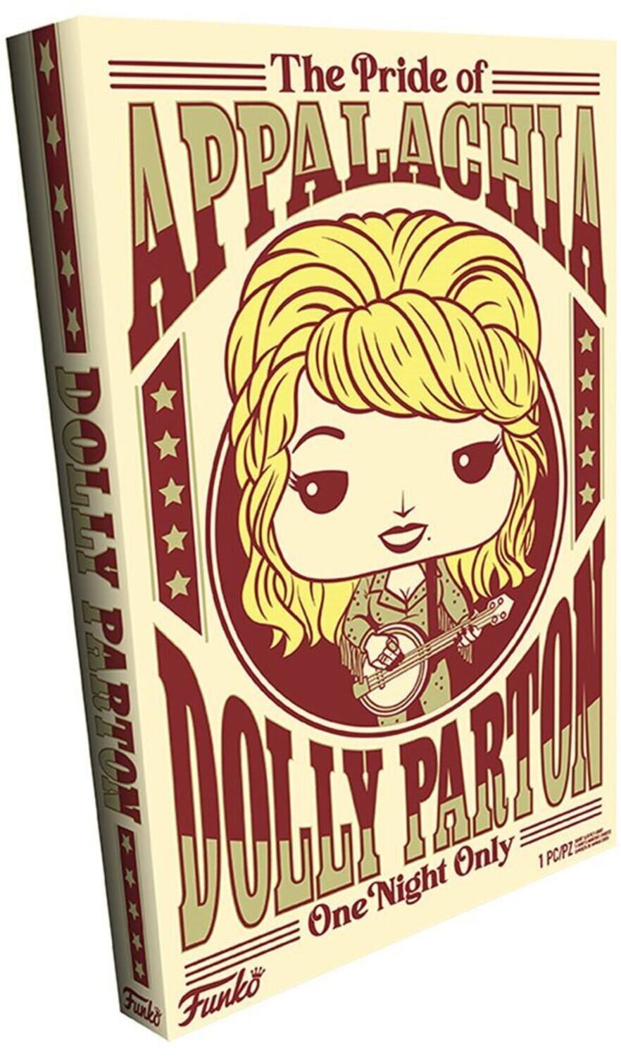 The Pride of  
APPALACHIA  
DOLLY PARTON  
One Night Only  
1 PC/PZ  
Funko