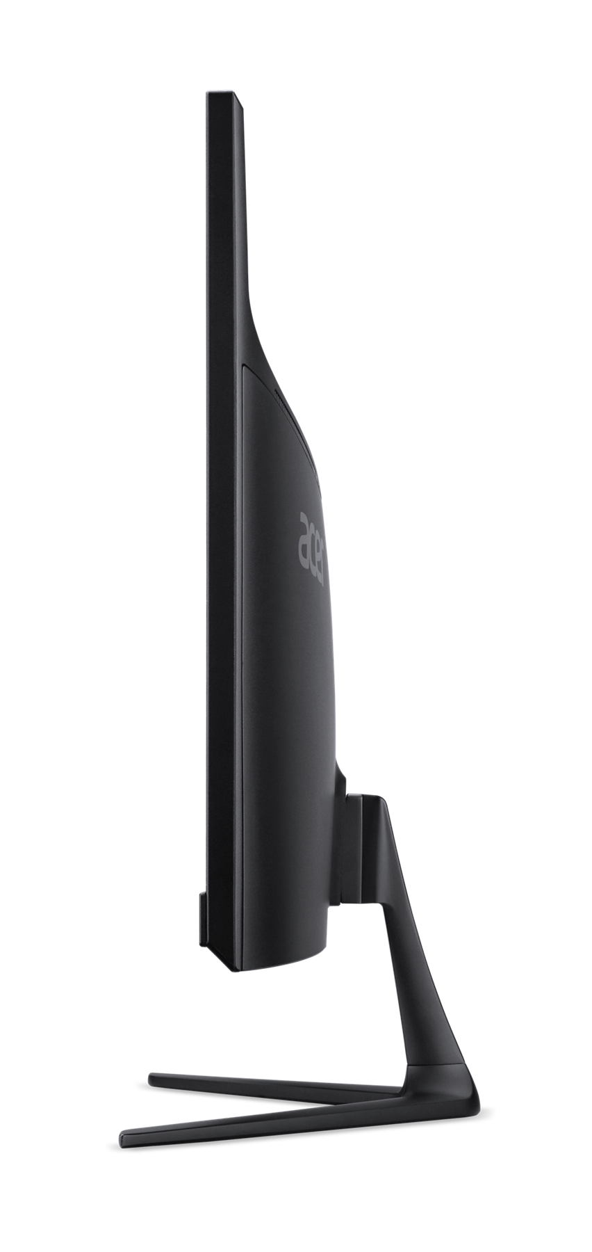 Alt View 2. Acer - Aspire C24-2G-UR14 23.8" All-in-One Desktop – AMD Ryzen 5 7430U 8GB DDR4 512GB SSD Full HD IPS Display - Black.