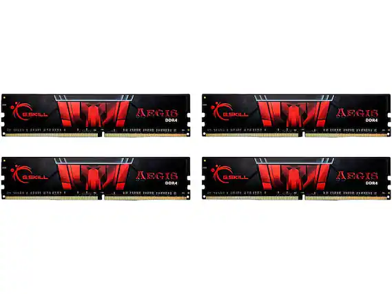 G.SKILL AEGIS DDR4
G.SKILL AEGIS DDR4
G.SKILL AEGIS DDR4
G.SKILL AEGIS DDR4