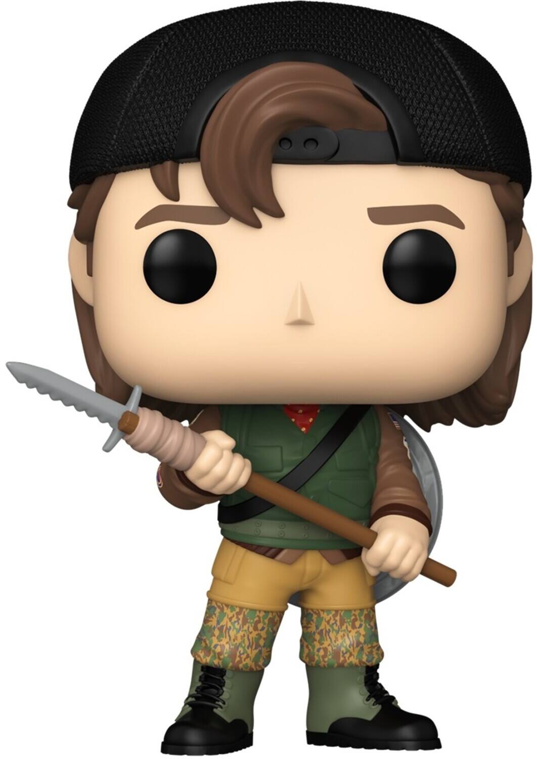 Funko POP! Television: Stranger Things - Steve Harrington with Spear - COLLECTIBLES