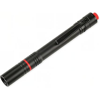 Front. Schertz - Rechargeable Mini LED Flashlight, Water Resistance, EDC High Lumen.