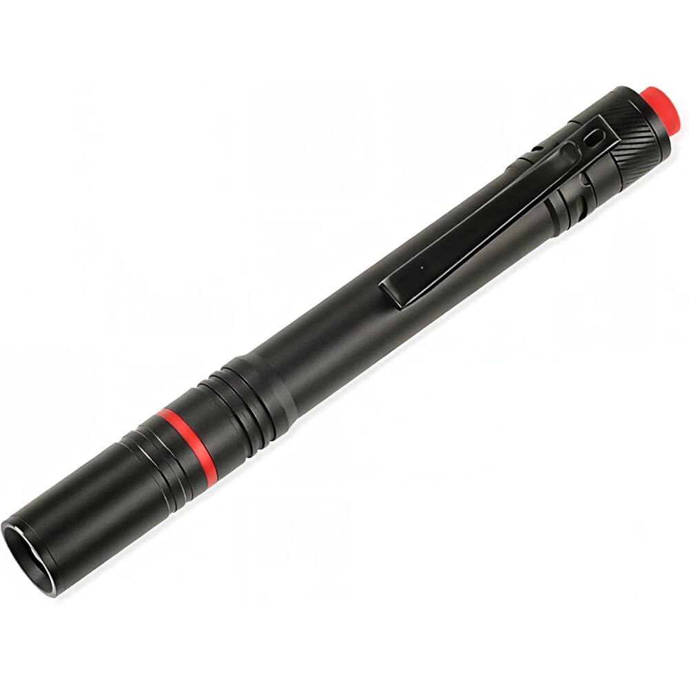 Front. Schertz - Rechargeable Mini LED Flashlight, Water Resistance,  EDC High Lumen.
