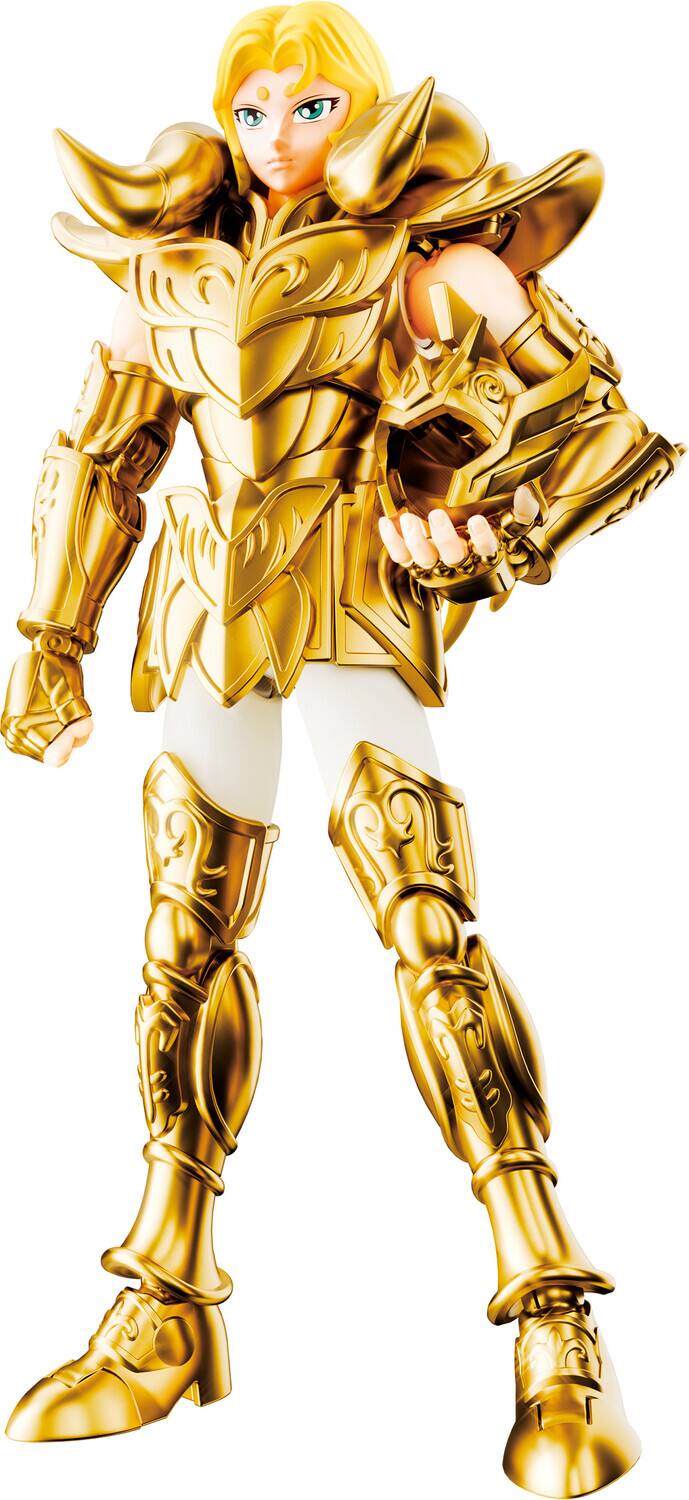 Alt View 1. PopMarket - Blokees - Saint Seiya  - Champion Class - 01: Aries Mu Model Kit   - COLLECTIBLES - Multicolor.