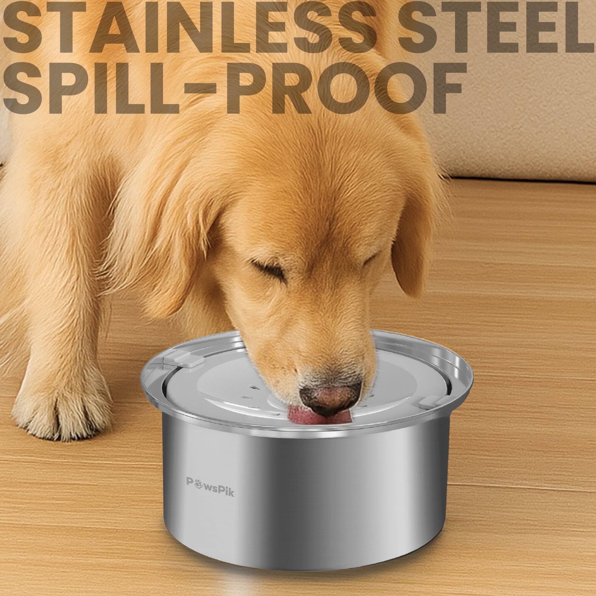 STAINLESS STEEL SPILL-PROOF