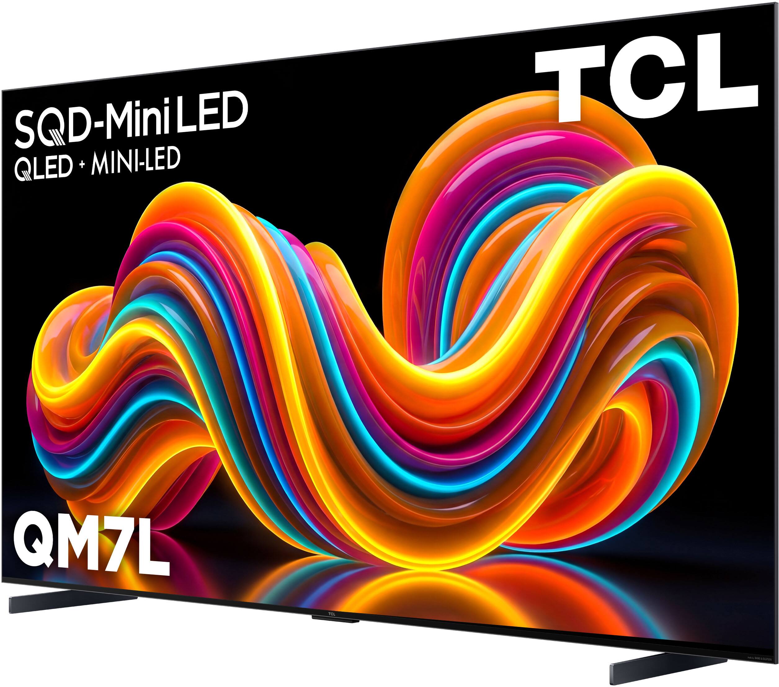 SQD-Mini LED  
QLED + MINI-LED  
TCL  
QM7L