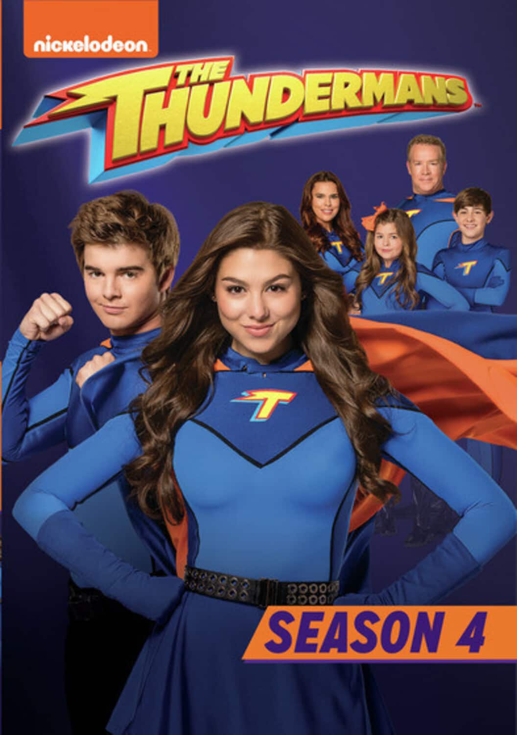 Front. The Thundermans: Season 4   - DVD.