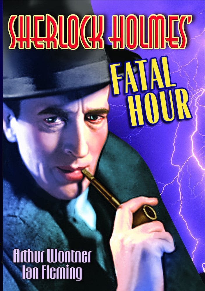 Sherlock Holmes' Fatal Hour - DVD