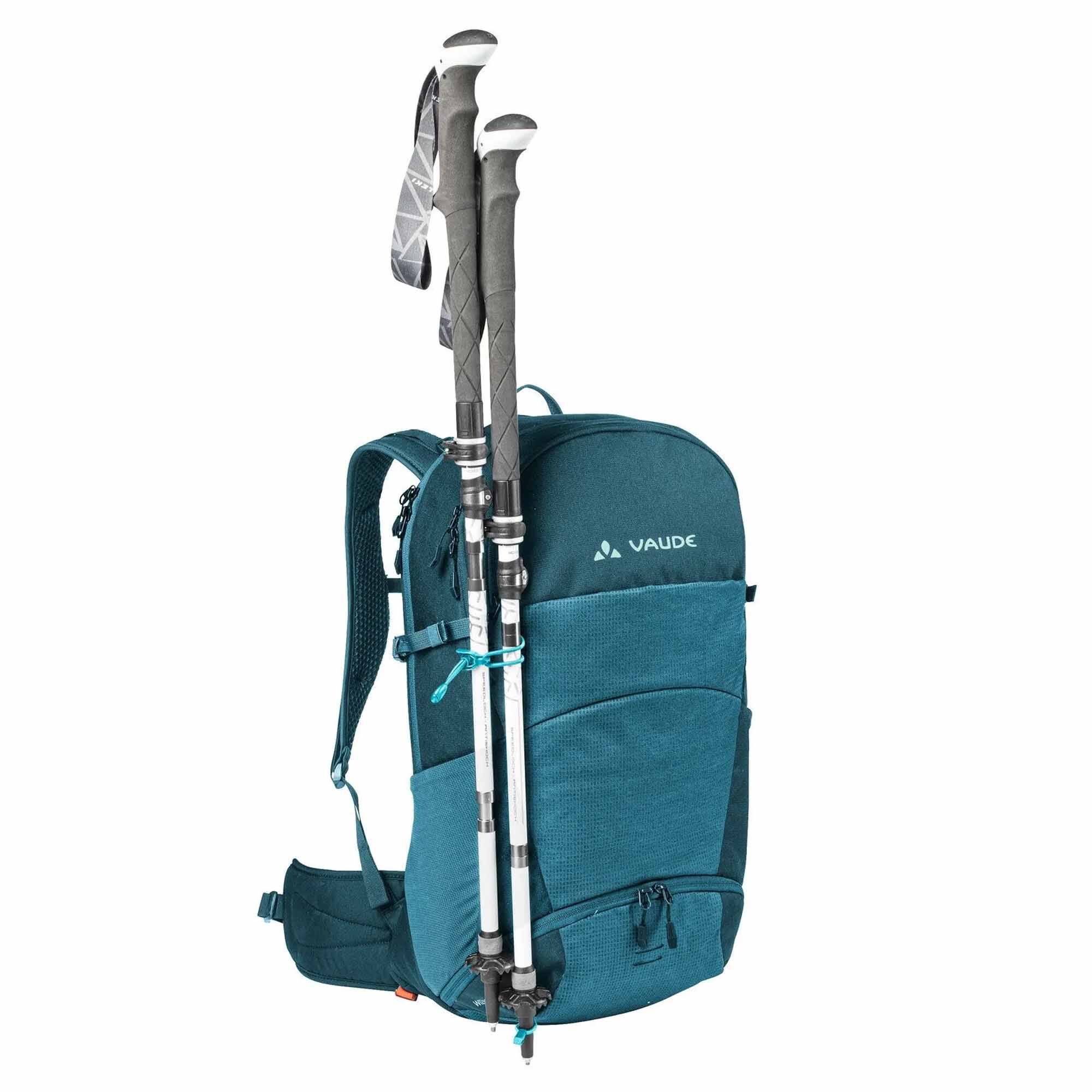 Alt View 4. VAUDE - Vaude Wizard 30+4 Hiking Backpack - Blue Sapphire - Blue Sapphire.