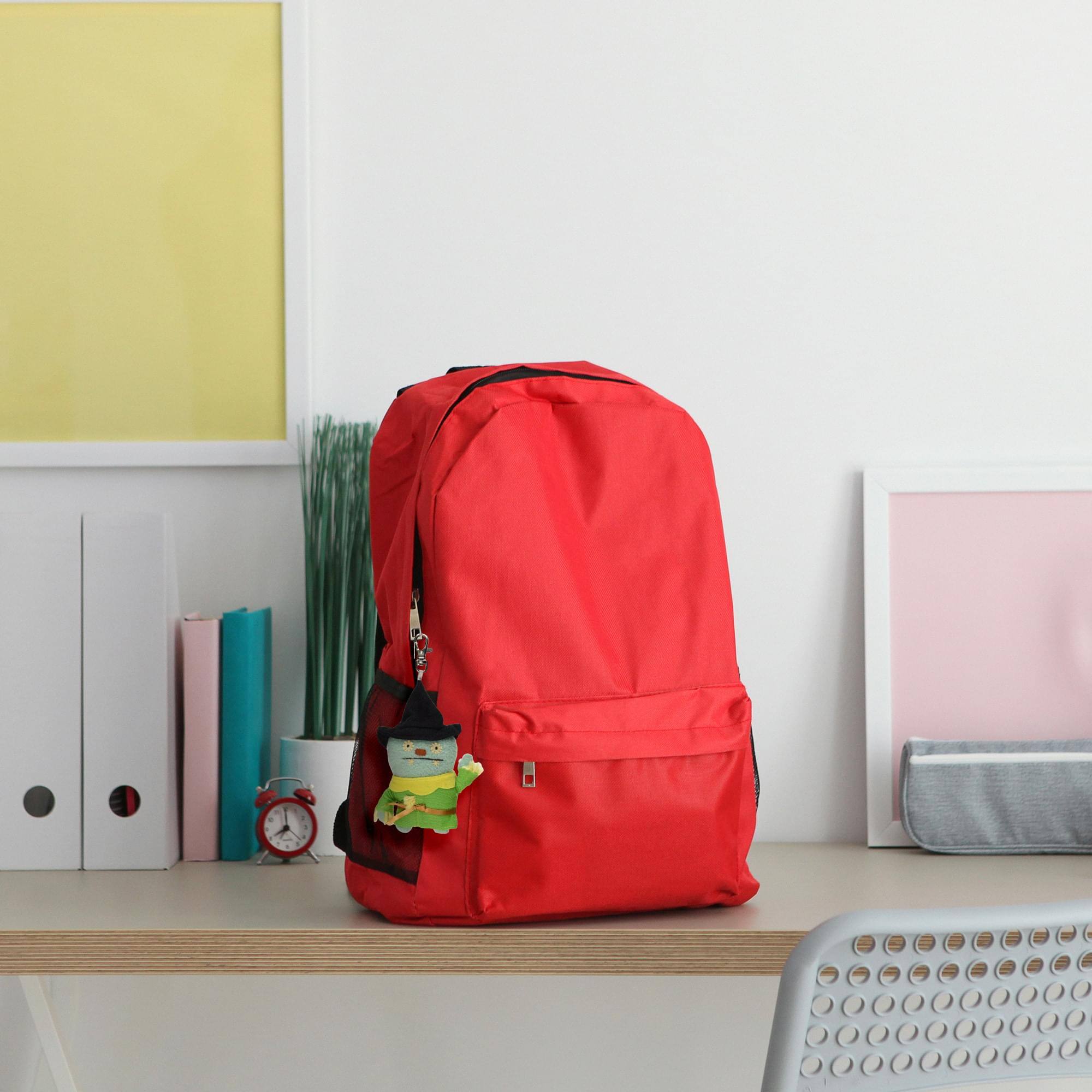 Alt View 4. Enesco - Enesco Ugly Dolls Wizard of Oz Jeero Scarecrow Plush Clip - Multi-Color.