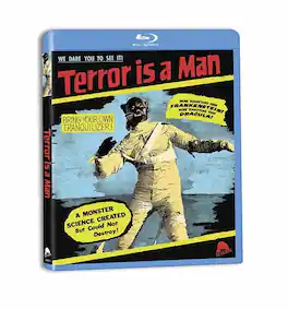 Terror Is a Man - BLU-RAY
