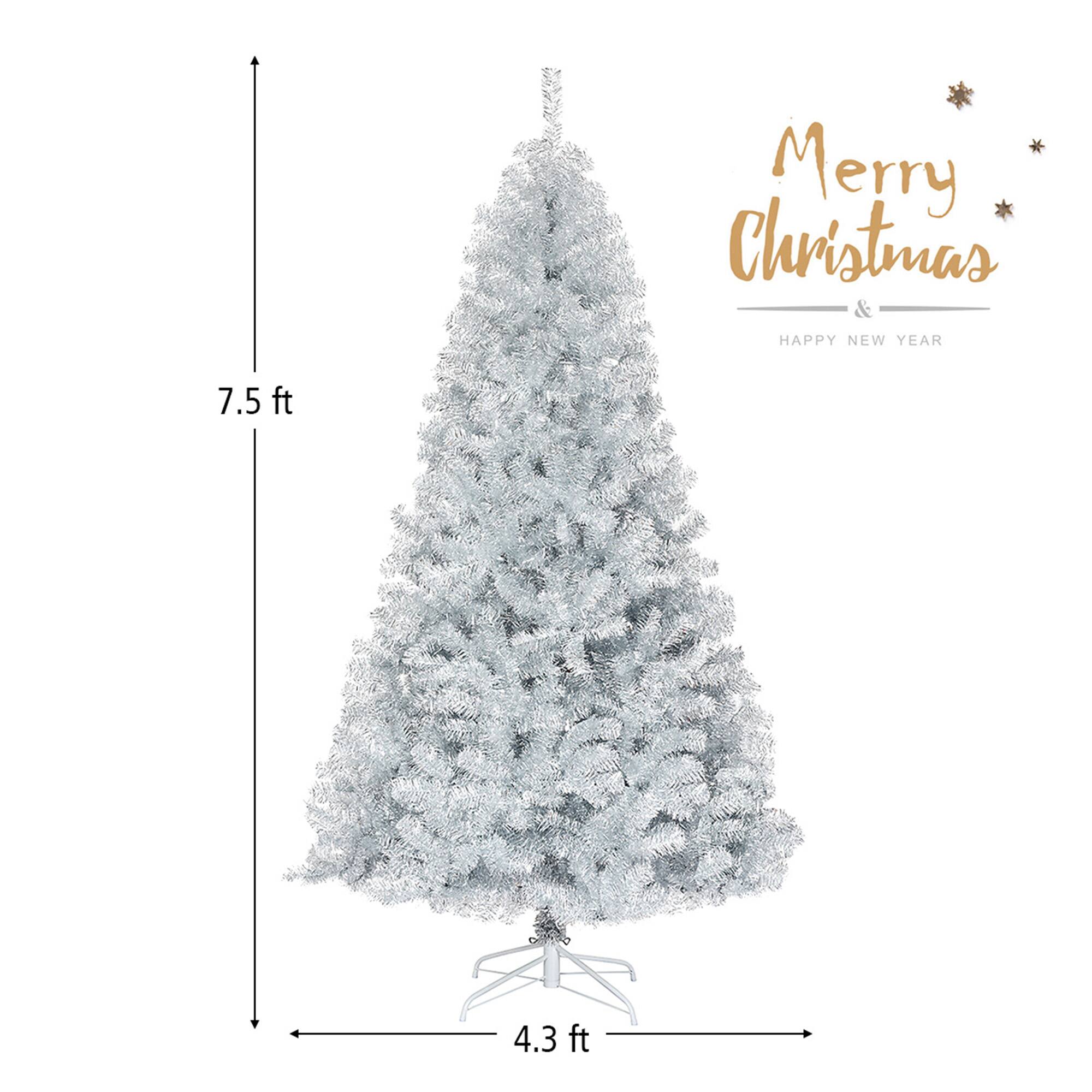 Merry Christmas & HAPPY NEW YEAR

7.5 ft

4.3 ft