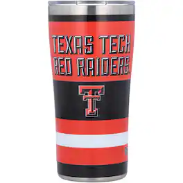 Tervis - Texas Tech Red Raiders 20oz. Bold Stainless Tumbler - Multicolor