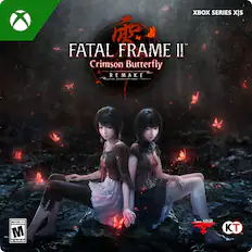 XBOX SERIES X/S
FATAL FRAME II
Crimson Butterfly
REMAKE
MATURE 17+
ESRB
Team NINJA
KT
XBOX SERIES X/S