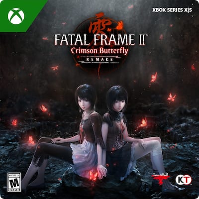 FATAL FRAME II: Crimson Butterfly REMAKE Standard Edition Xbox FATAL FRAME II: Crimson Butterfly REMAKE Standard Edition Xbox