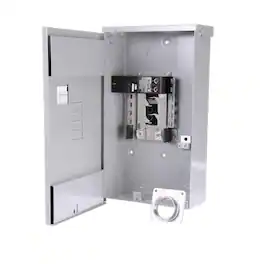 Siemens - EQ 200 amps 120/240 V 4 space 4 circuits Surface Mount Main Lug Load Center
