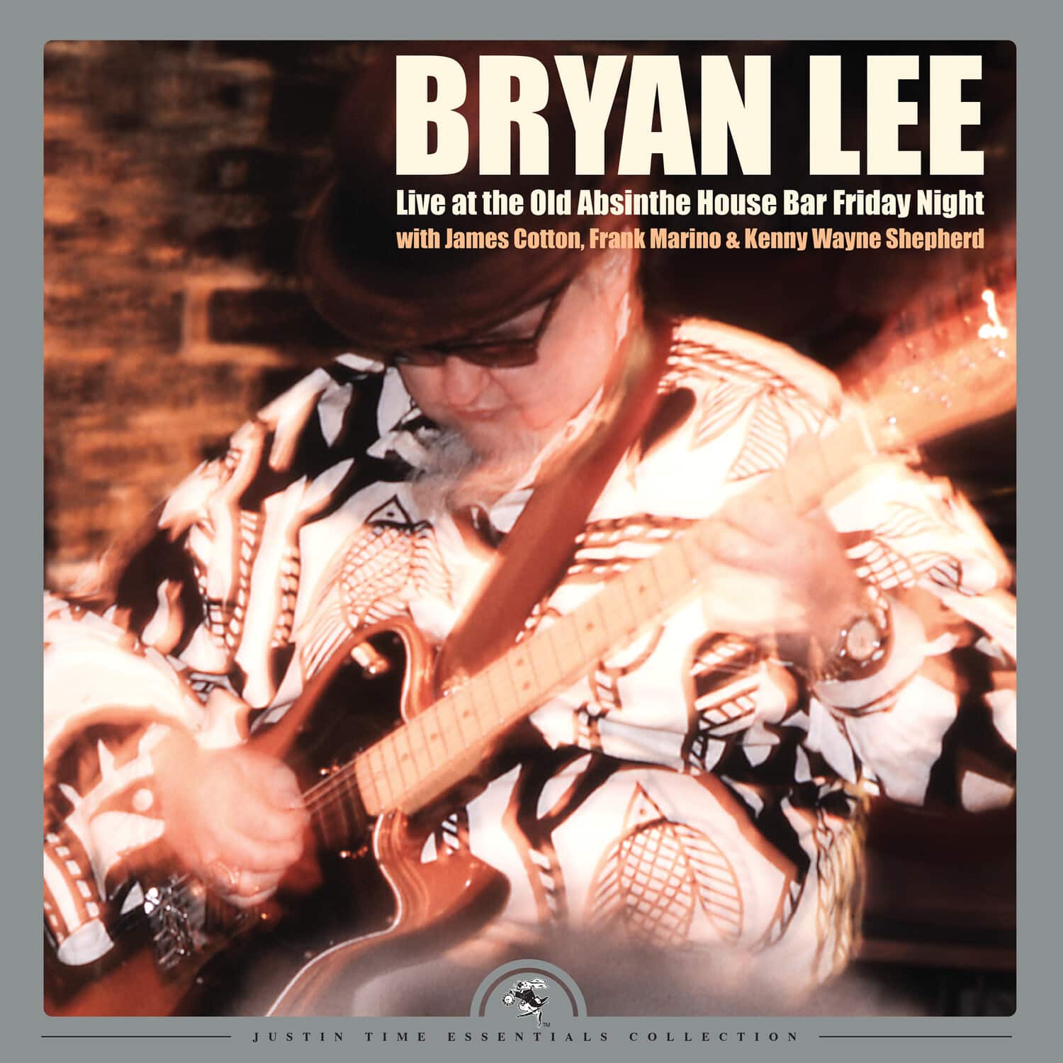 Bryan Lee - Live At The Old Absinthe House Bar... Friday Night  - VINYL LP