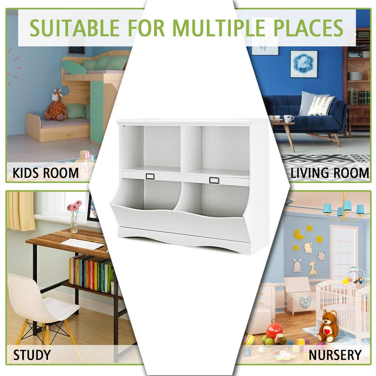 SUITABLE FOR MULTIPLE PLACES: KIDS ROOM, LIVING ROOM, STUDY, NURSERY