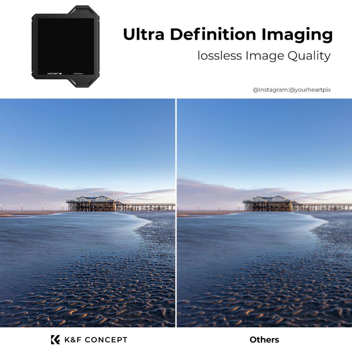 Ultra Definition Imaging  
lossless Image Quality  
@Instagram:@yourheartpix  

K&F CONCEPT  
Others