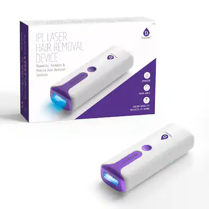 IPL LASER HAIR REMOVAL DEVICE
Powerful, Painless & Precise Hair Removal Solution
PURSONIC
SMOOTH
SKIN-SAFE
SALON-QUALITY RESULTS AT HOME
IPL LASER HAIR REMOVAL DEVICE
Powerful, Painless & Precise Hair Removal Solution
PURSONIC
SMOOTH
SKIN-SAFE
SALON-QUALITY RESULTS AT HOME