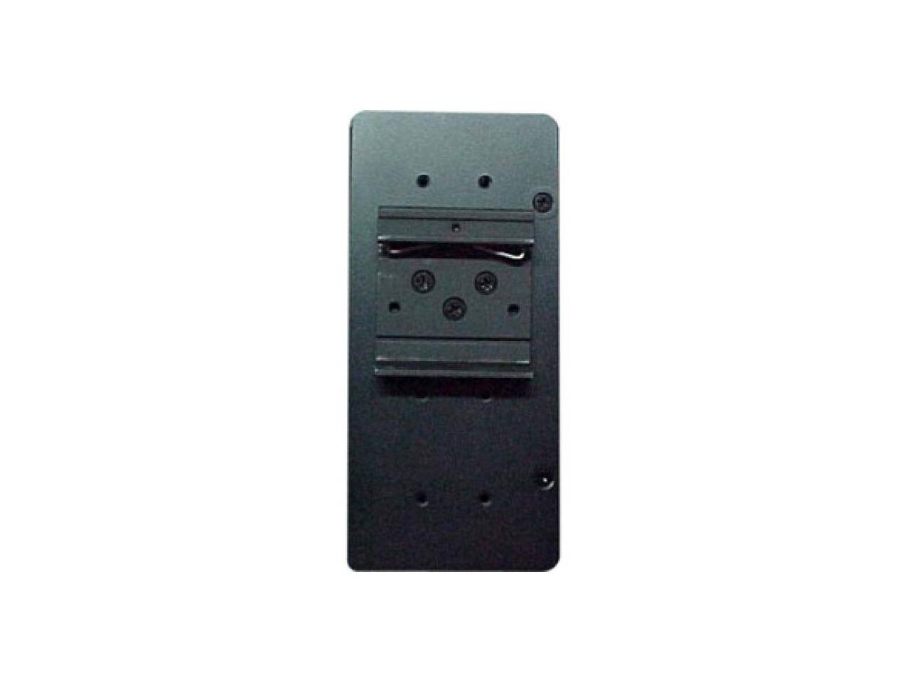 Alt View 4. Transition Networks - Managed Hardened Gigabit Ethernet PoE++ Switch - Black.