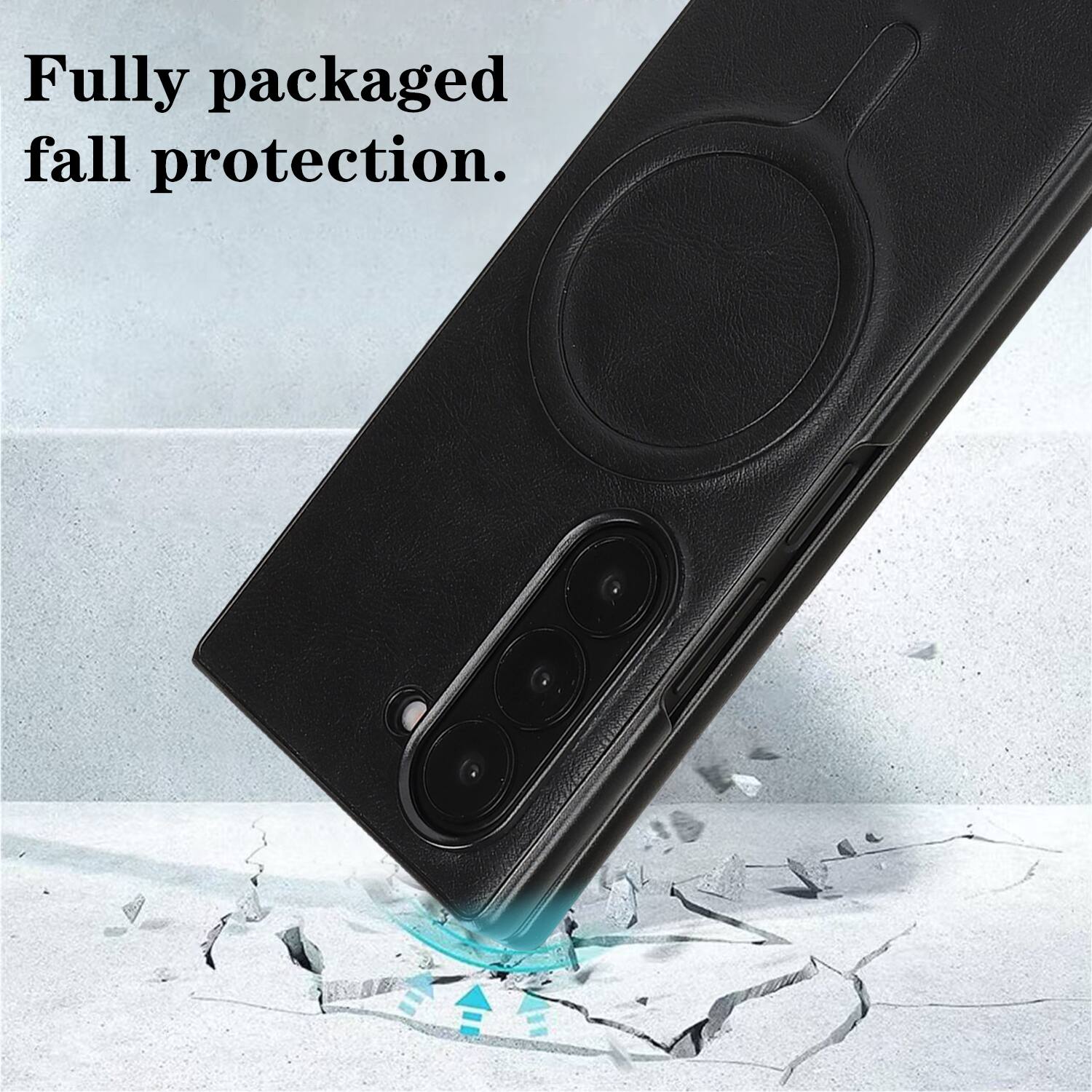 Fully packaged fall protection.