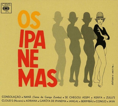The Ipanemas - Os Ipanemas  - COMPACT DISCS