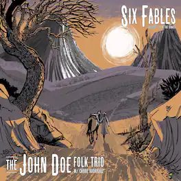 John Doe - SIX FABLES RECORDED LIVE AT THE BUNKER - VINYL LP