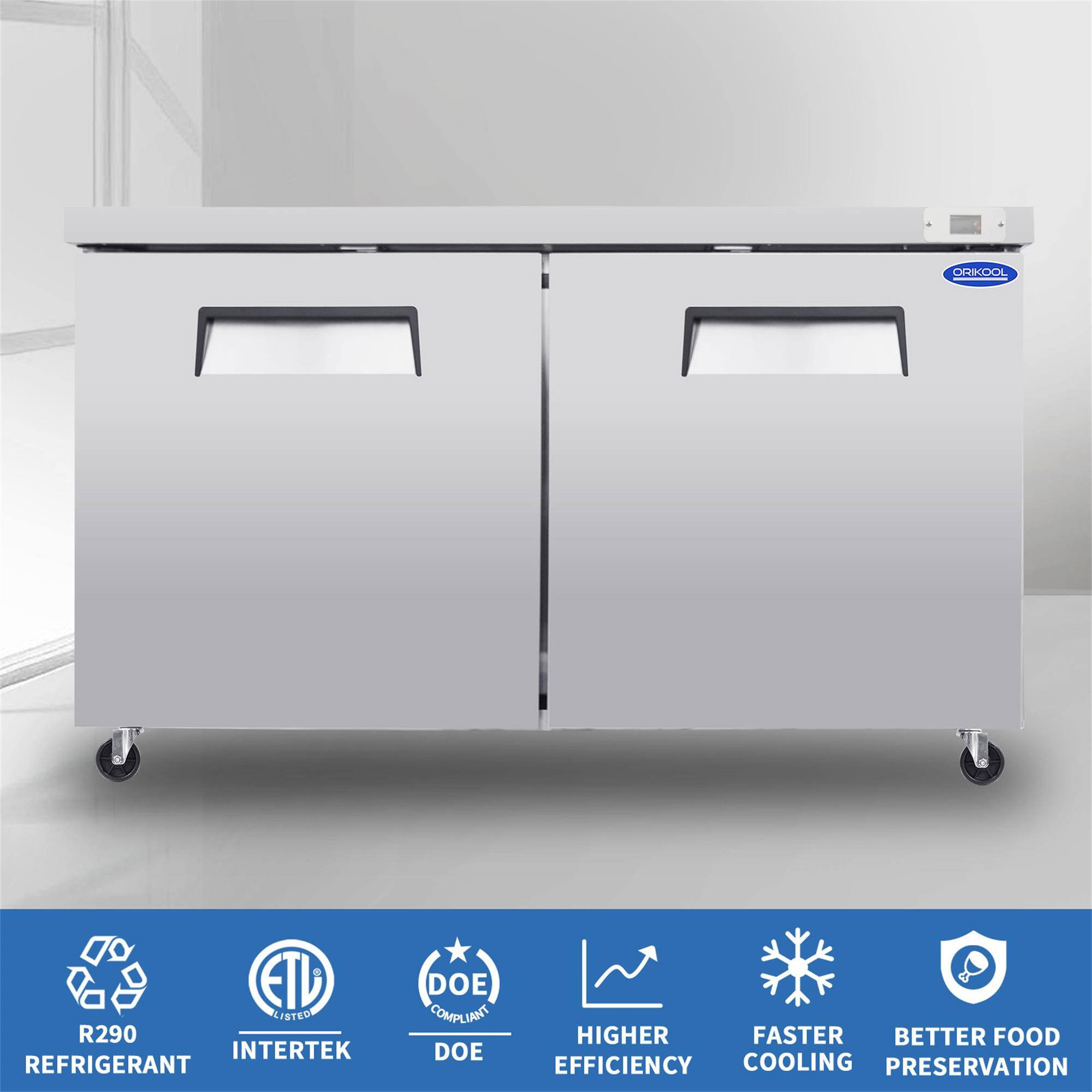 ORIKOOL 2 ETD LISTED  
R290 INTERTEK REFRIGERANT DOE COMPLIANT  
DOE HIGHER FASTER BETTER FOOD EFFICIENCY COOLING PRESERVATION