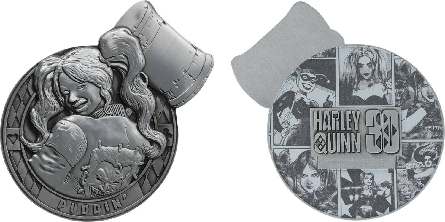 HARLEY QUINN and all related characters, including PUDDIN'