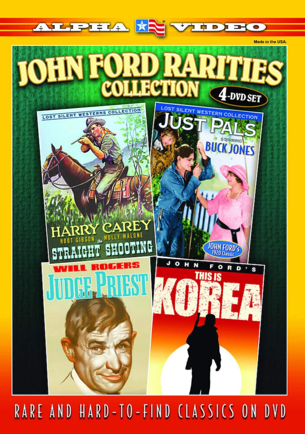 John Ford Rarities Collection  - DVD