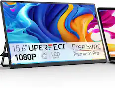 15.6" UPERECT FreeSync Premium Pro 1080P IPS LCD Backlit