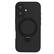 Front. SaharaCase - Apple iPhone 17 Kickstand Case | Smooth Silicone | Compatible with Magsafe | Venture Series - Black.