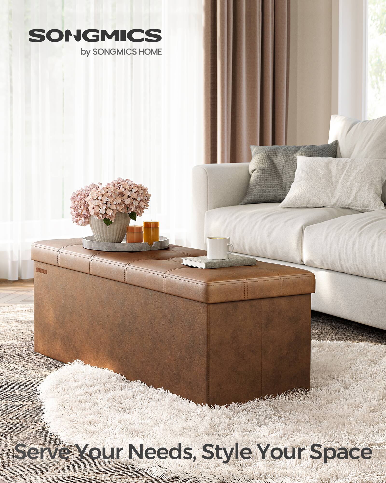 SONGMICS  
by SONGMICS HOME  

Serve Your Needs, Style Your Space