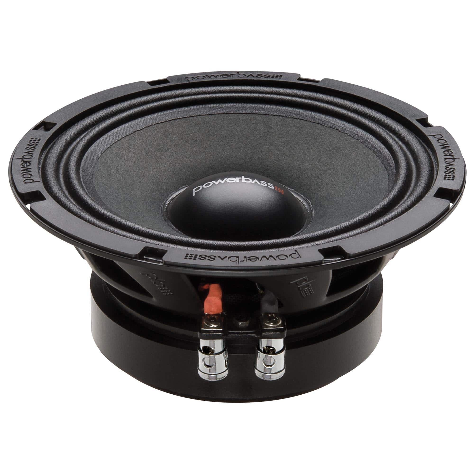 Powerbass - XPRO-65 - 6.5" Midrange Driver 4-Ohm - Black/Gray